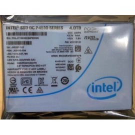 HPE 4TB NVMe PCIe Gen3 x4 U.2 SSD – Intel DC P4510 Series (P/N: P10591-003 | SSDPE2KX040T8)