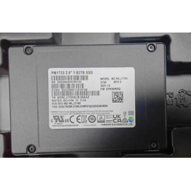 Samsung PM1733 1.92TB 2.5” U.2 NVMe Drive PCIe Gen4 x4 Enterprise SSD – MZ-WLJ1T90