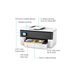 Buy HP Officejet Pro MFP (7720) A3 Wide Format Printer in Ghana | Wireless, Mobile Printing, Professional Color Prints