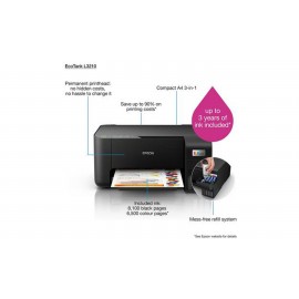 Buy Epson EcoTank L3251 Printer in Ghana | High-Yield Ink, Wireless Connectivity