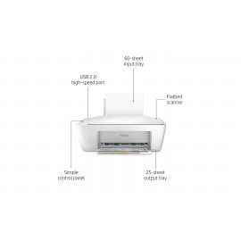 Buy HP Deskjet 2320 All-in-One Printer in Ghana | Affordable and High-Quality Printing