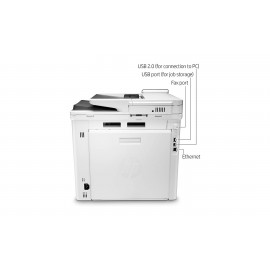 HP Color LaserJet Pro MFP M479fdn Printer - Print, Copy, Scan, Fax, Duplex, Network HP Color LaserJet Pro MFP M479fdn Printer - Print, Copy, Scan, Fax, Duplex, Network