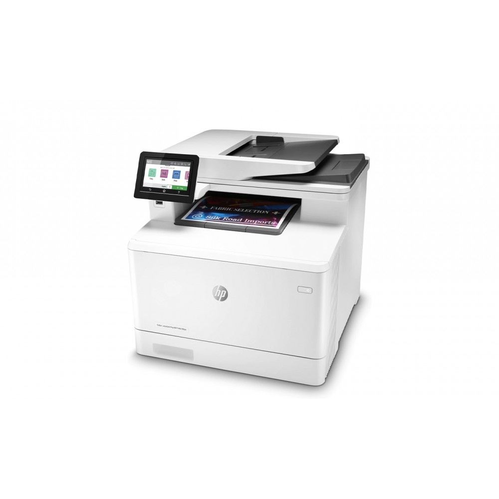 HP Color LaserJet Pro MFP M479fdn Printer - Print, Copy, Scan, Fax, Duplex, Network HP Color LaserJet Pro MFP M479fdn Printer - Print, Copy, Scan, Fax, Duplex, Network