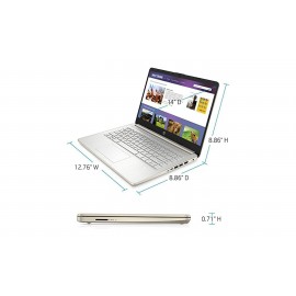  Buy HP Notebook 14s-DQ5008nia Intel Core i5 Laptop - 8GB RAM, 512GB SSD, Windows 11 | Shop Now