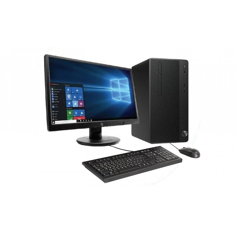 HP 290 G4 Micro Tower Intel Pentium Desktop Computer in Ghana with Windows 11 Pro