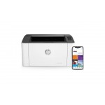 Buy HP Laser 107w Printer - Wireless | High-Quality Black and White Printing