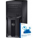Dell PowerEdge T110 II Tower Server - Xeon E3-1220, 4GB DDR3, 1TB HDD, Windows Server 2016