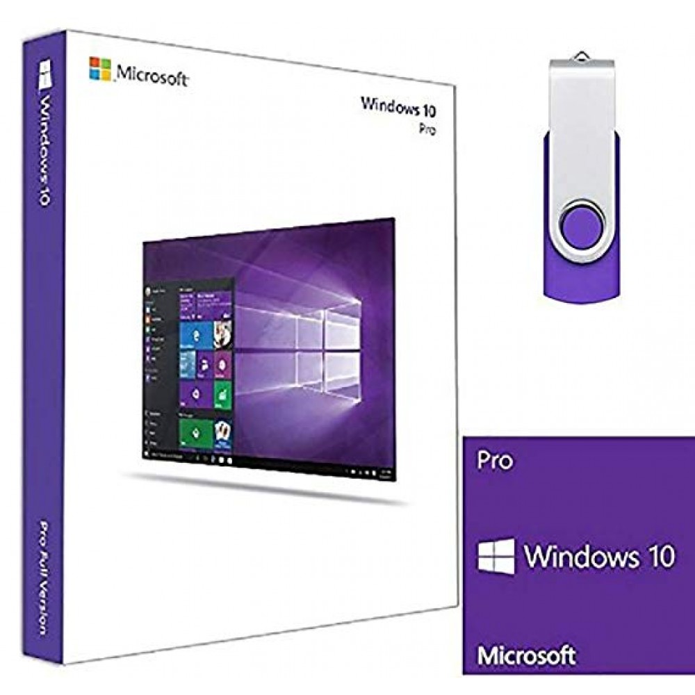 MICROSOFT WINDOWS 10 PROFESSIONAL - WIN 10 PRO - LICENSE CODE KEY - ORIGINAL NEW
