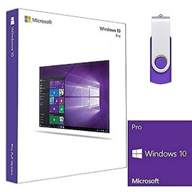 MICROSOFT WINDOWS 10 PROFESSIONAL - WIN 10 PRO - LICENSE CODE KEY - ORIGINAL NEW