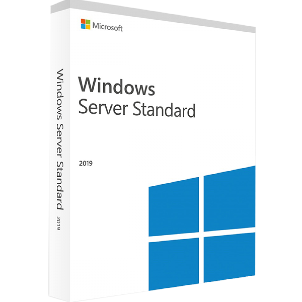 MICROSOFT WINDOWS SERVER 2019 STANDARD - INSTANT DELIVERY - ORIGINAL KEY!