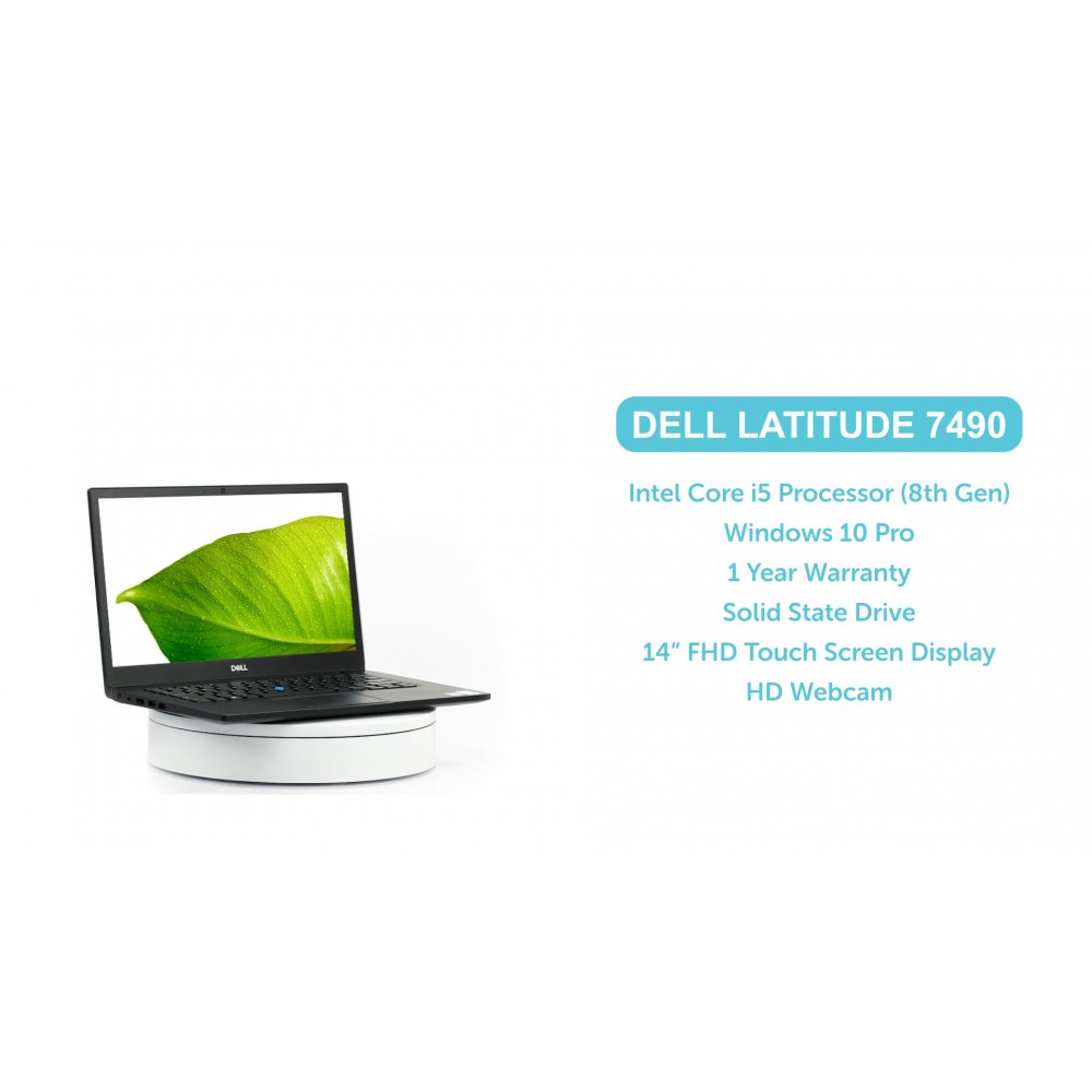 Dell Latitude 7490 Backlit Keyboard