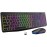 TechRebellion Wireless Keyboard & Mouse Combo