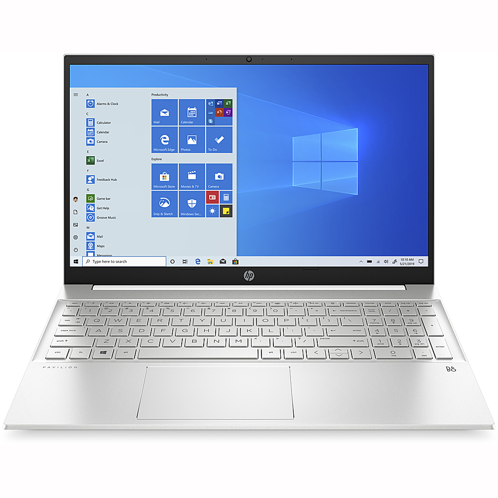 HP Pavilion 15.6" FHD Touchscreen Laptop - Intel Core i7, 8GB RAM, 512GB SSD