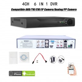 FosVision 4-Channel DVR With 4 AHD Camera Kit
