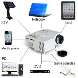 Portable Mini Projector LED Gx90