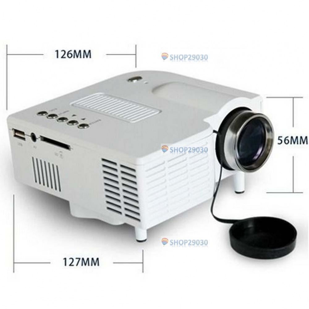 Portable Mini Projector LED Gx90