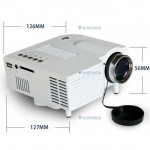 Portable Mini Projector LED Gx90