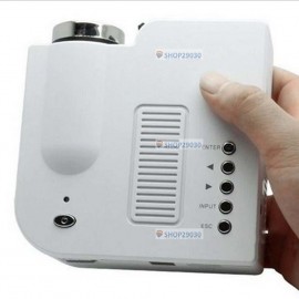 Portable Mini Projector LED Gx90
