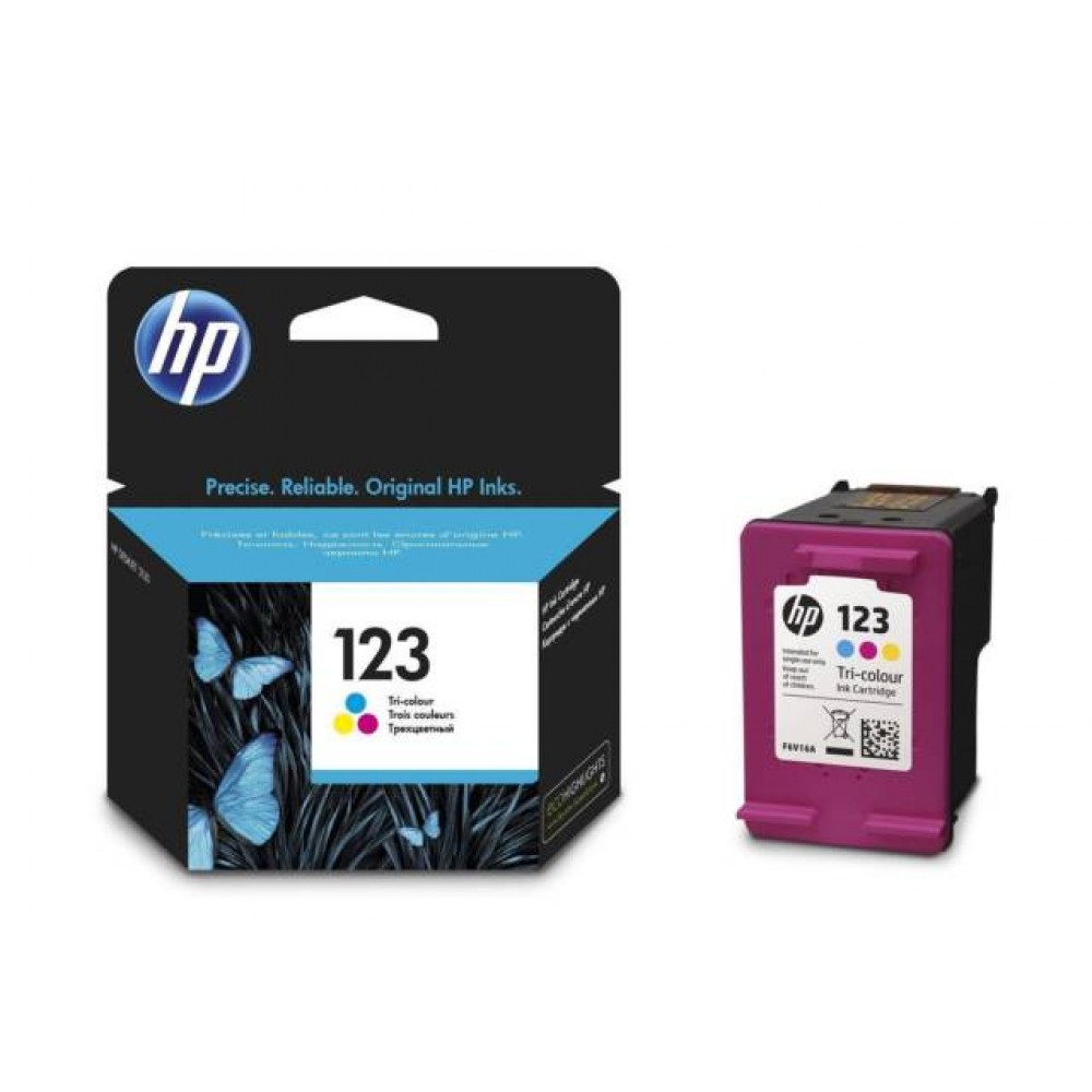 HP 123 INK COLOUR