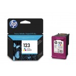 HP 123 INK COLOUR