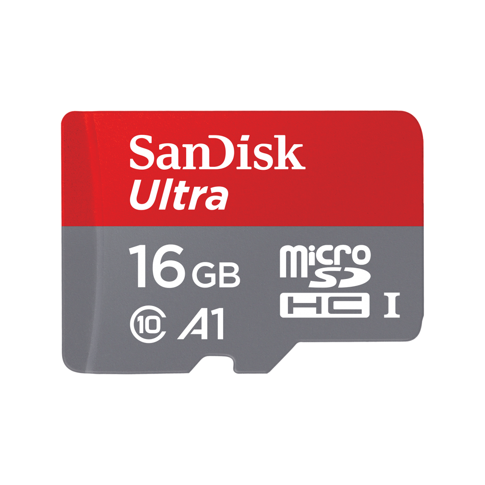 SANDISK ULTRA MICRO SD CARD 16GB