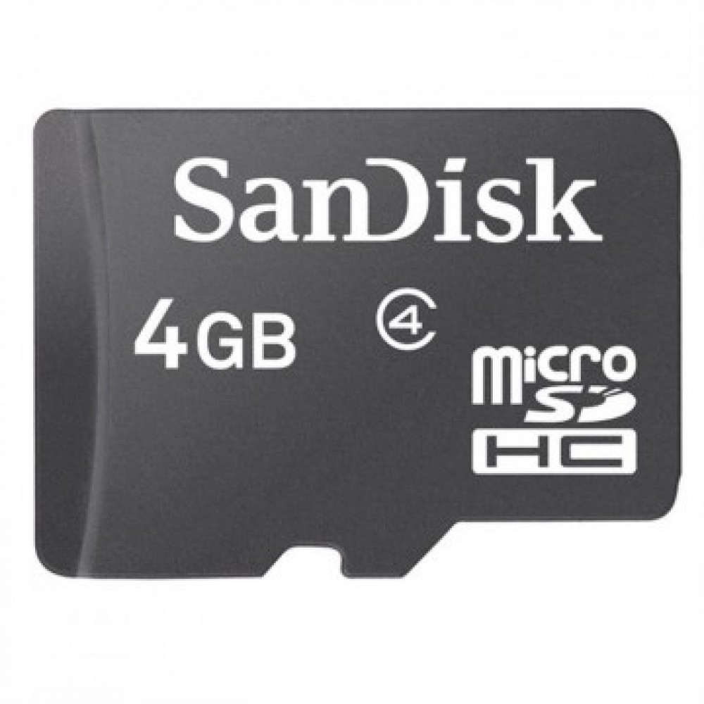 Micro SD 4GB