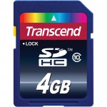 Transcend SD Card 4GB