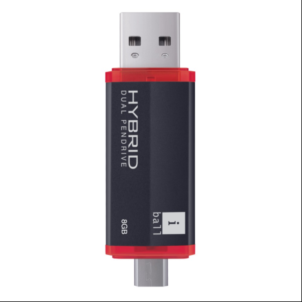 8GB Dual Pen Drive