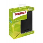 Toshiba 500GB External Hdd