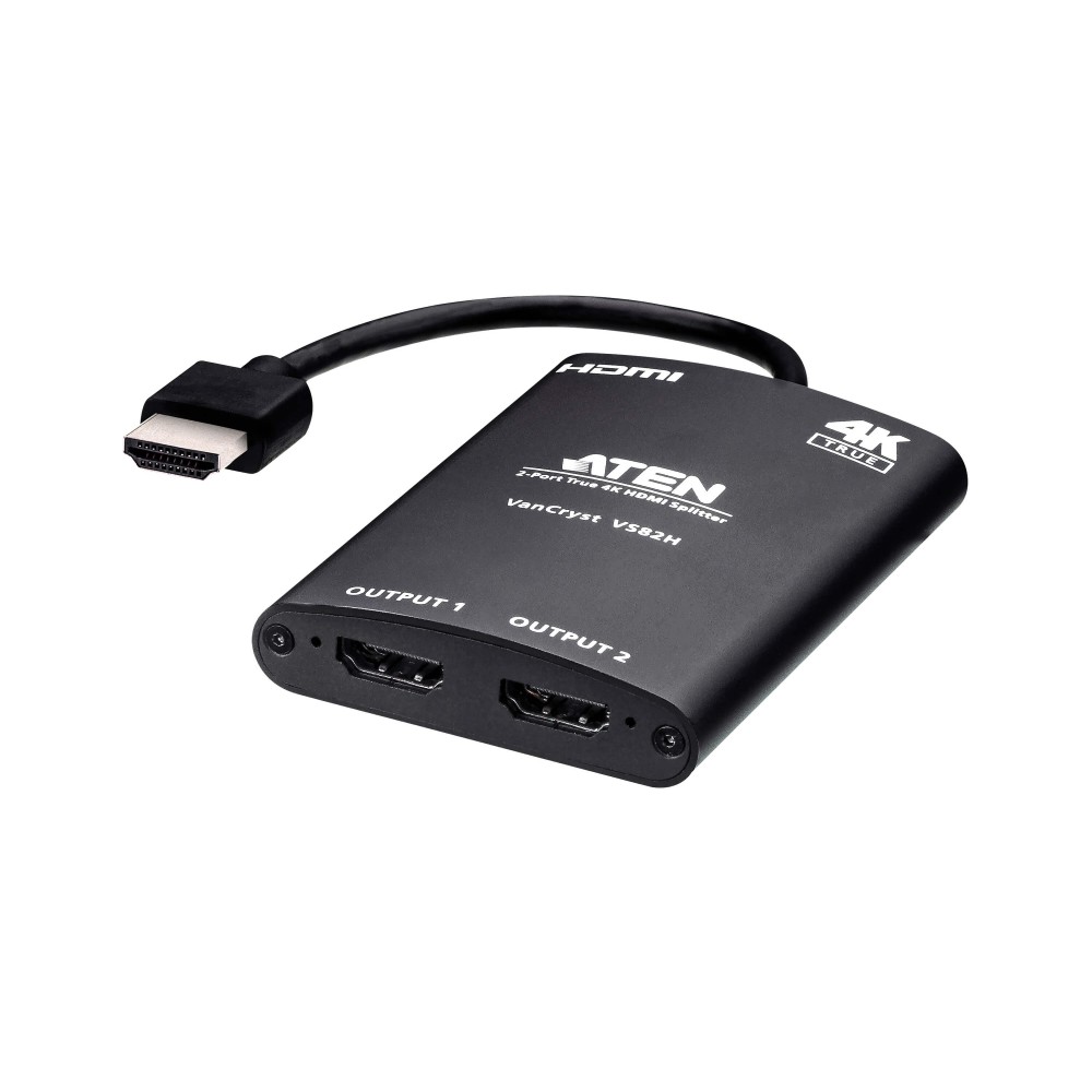 	2 Port HDMI Splitter