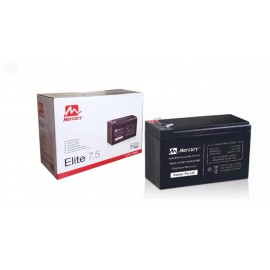 MERCURY ELITE 12V 9A UPS BATTERY