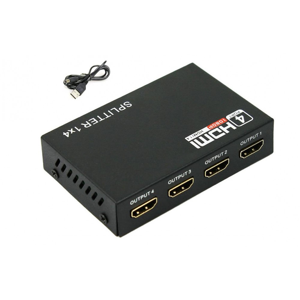 4 Port HDMI Splitter