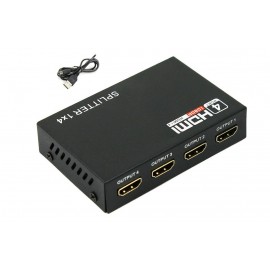 4 Port HDMI Splitter