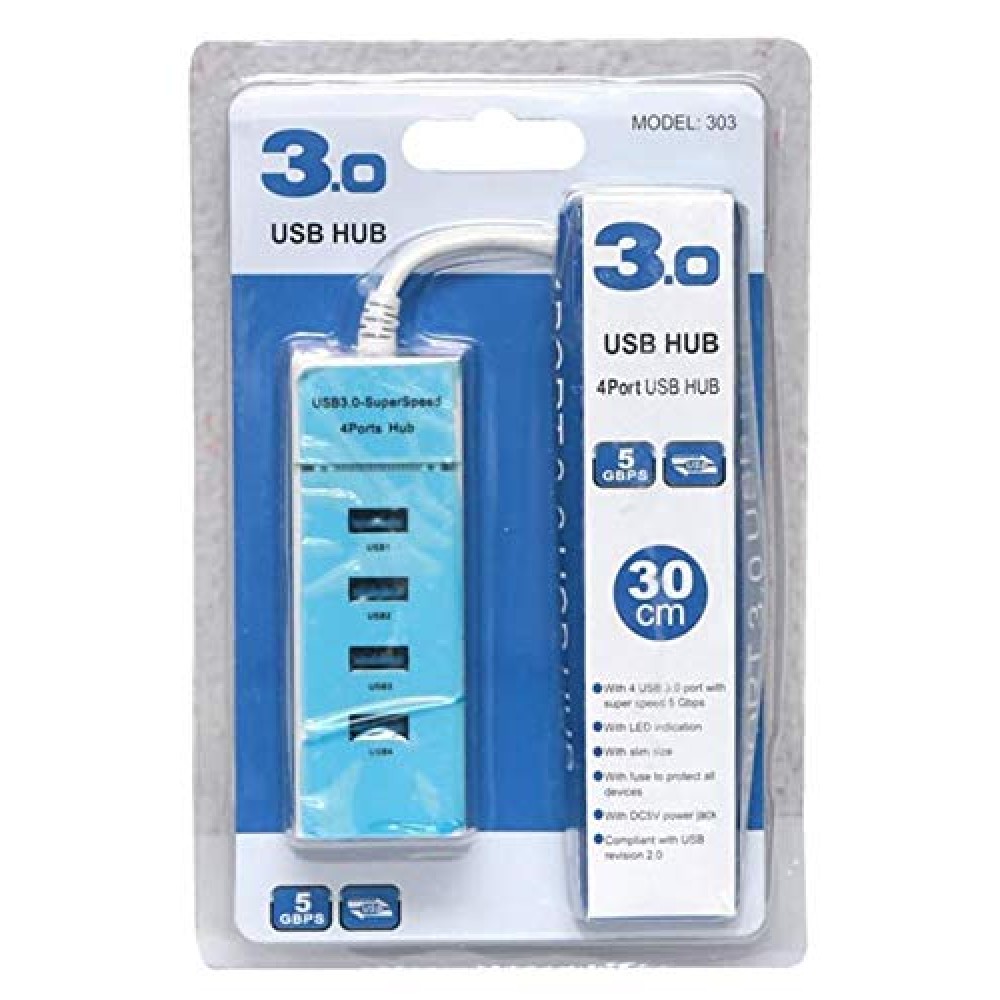 	USB 3.0 HUB 303
