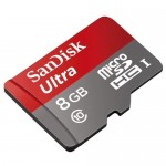 	SANDISK ULTRA MICRO SD CARD 8GB