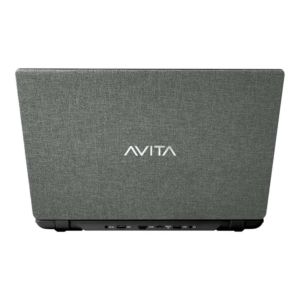 AVITA Clarus 14" Laptop, Windows 10, Dual Core  Processor, 4GB RAM, 128GB SSD Storage
