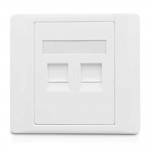 AVP FACE PLATE DOUBLE