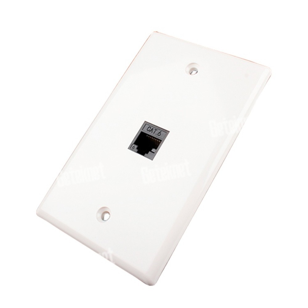 AVP FACE PLATE SINGLE