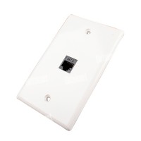 AVP FACE PLATE SINGLE