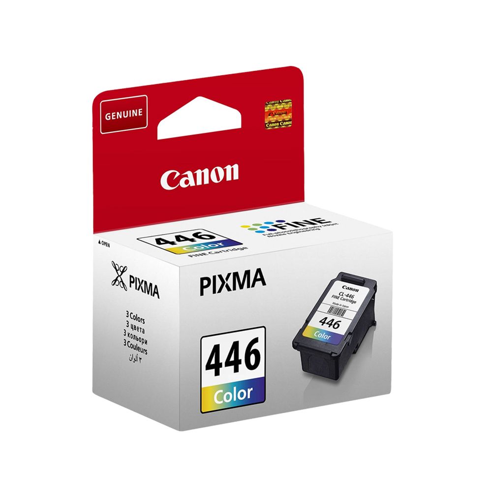 CANON PIXMA 446 INK COLOUR