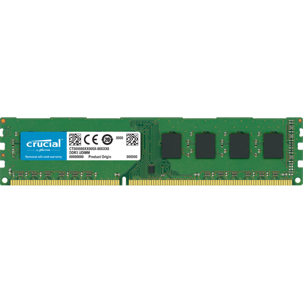 CRUCIAL 4GB DDR3L DESKTOP RAM