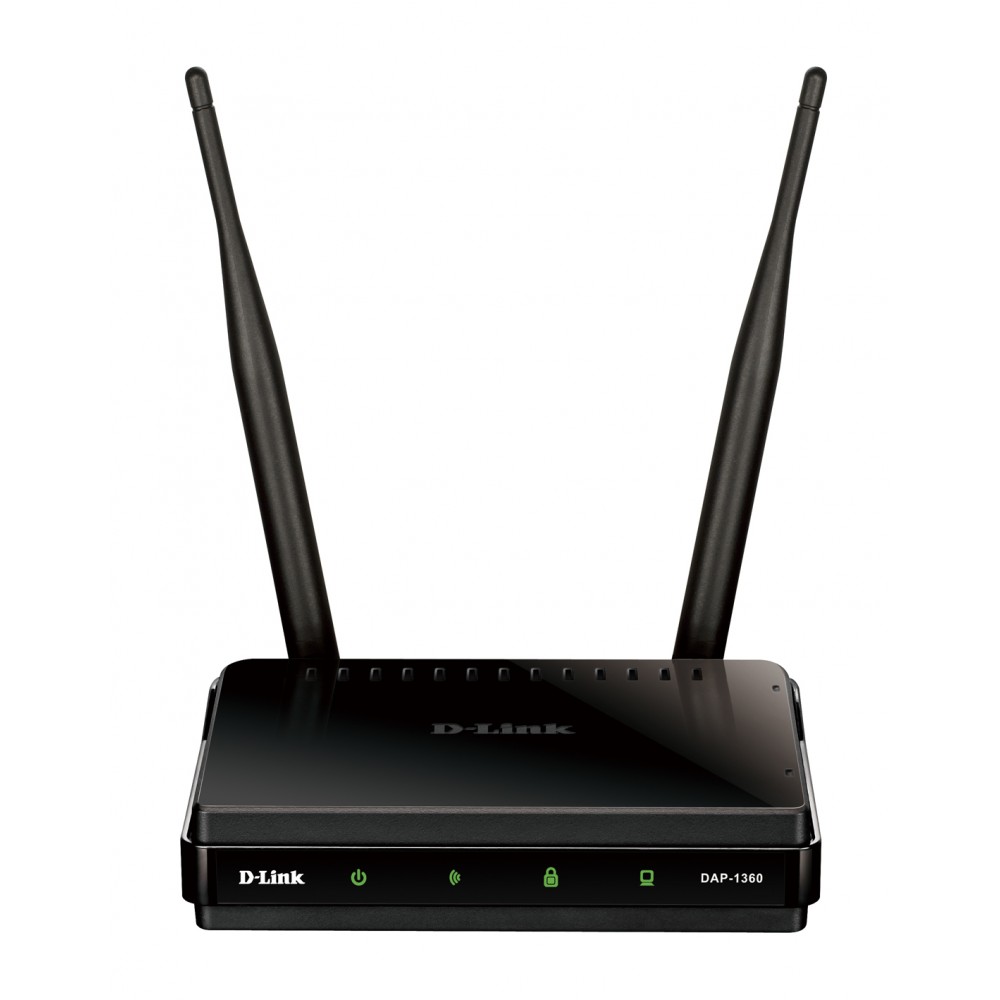 	D-LINK DAP-1360 WIFI RANGE EXTENDER / ACCESS POINT 7 in 1