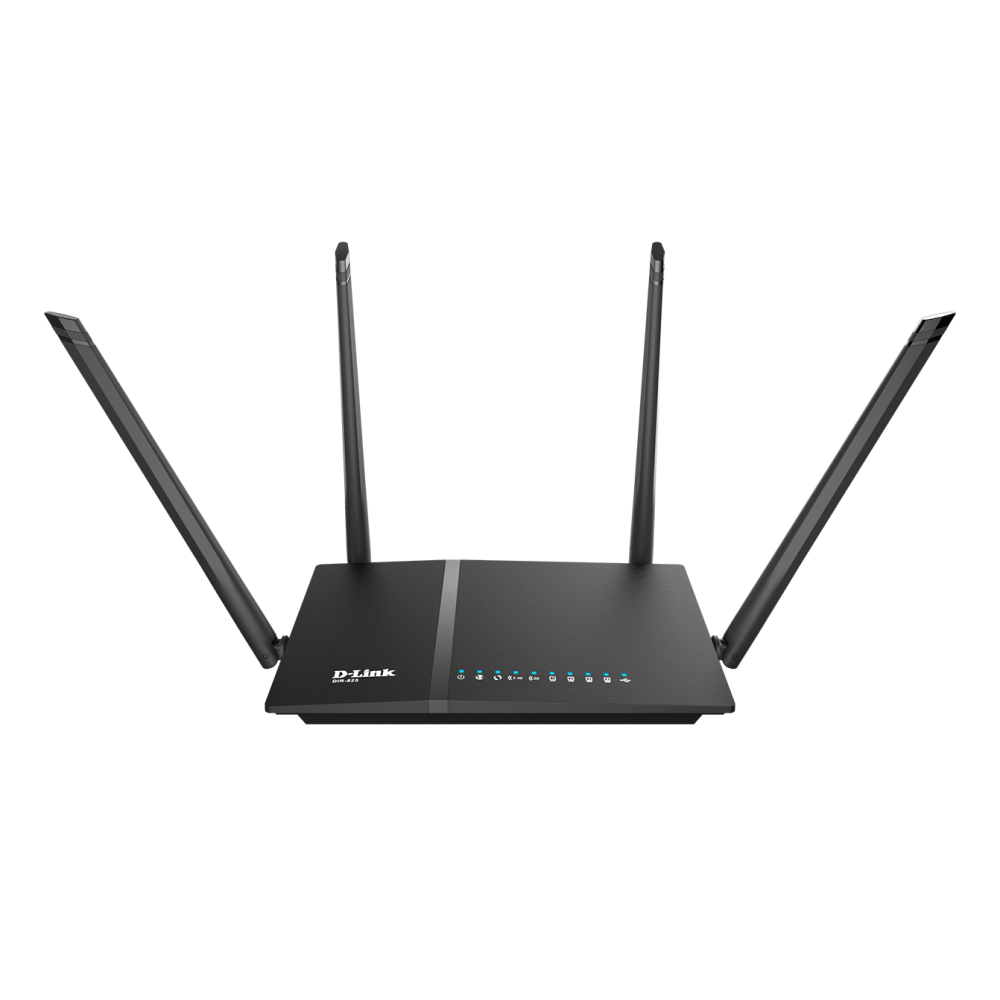 D-LINK DIR-825 DUAL BAND AC1200 WIFI GIGABIT ROUTER