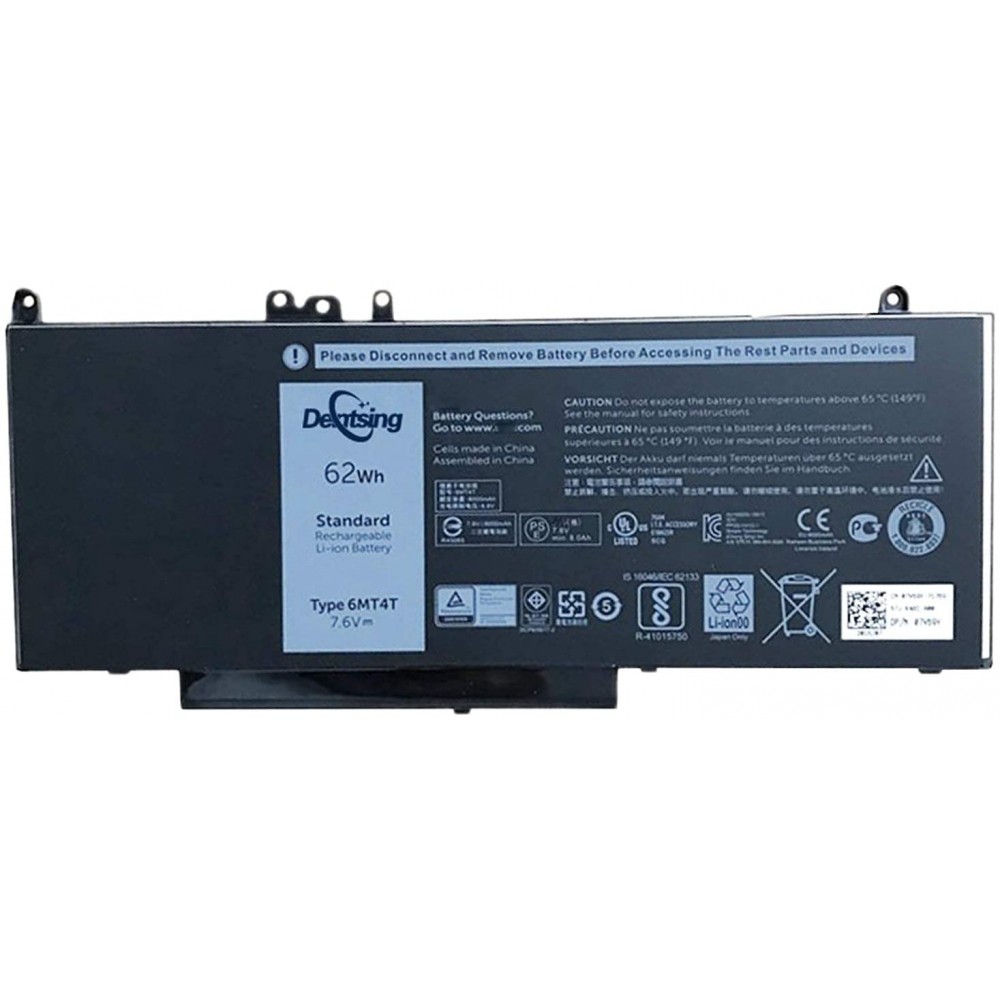 DELL 6MT4T INTERNAL BATTERY DELL 6MT4T INTERNAL BATTERY