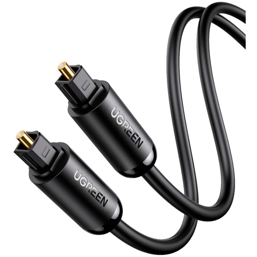 DELUXE U GREEN OPTICAL COMPUTER CABLE
