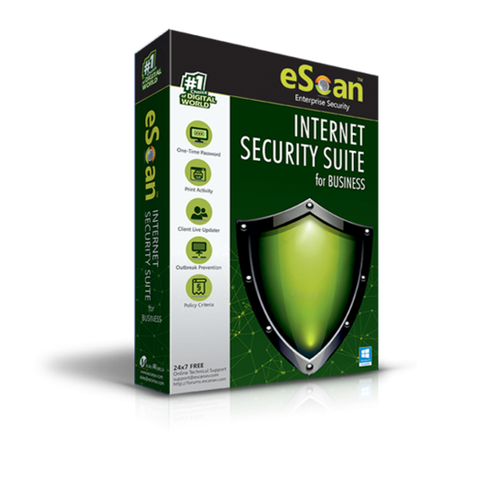 	ESCAN INTERNET SECURITY SUITE 1PC