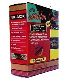 GOLDEN CROWN REFILL KIT UNIVERSAL INK COLOUR