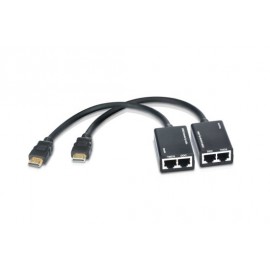 HDMI EXTENDER BY CAT-5E / 6 CABLE 30M