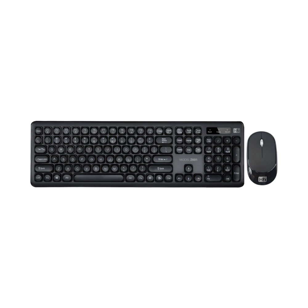 	HEATZ ZKO1 2.4GHZ WIRELESS KEYBOARD & MOUSE