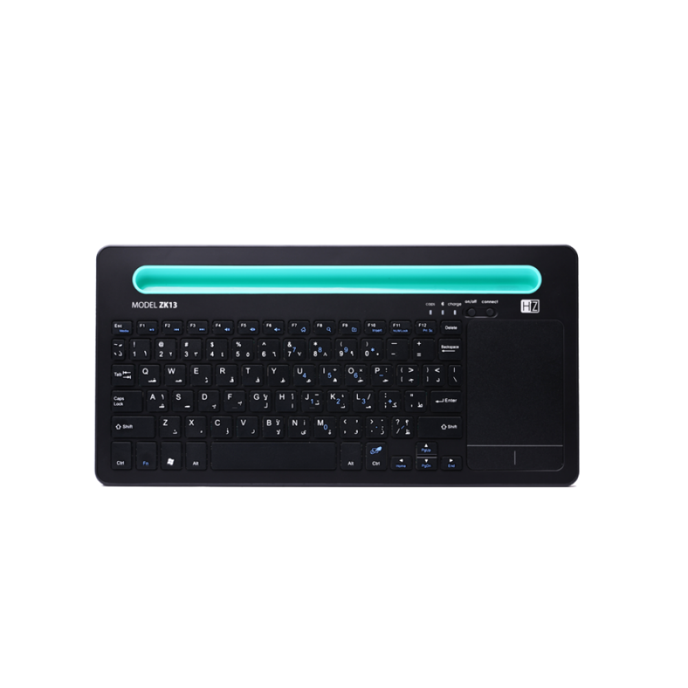 HEATZ ZKO5 2.4GHZ TOUCH PAD WIRELESS KEYBOARD